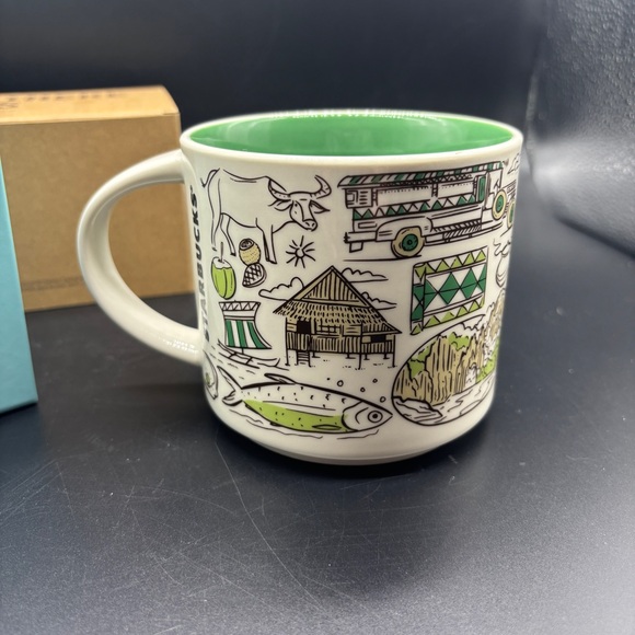New in Box STARBUCKS Been There Series Philippines Mug - Picture 6 of 7